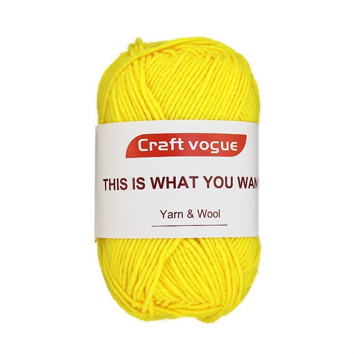 light worsted cotton yarn
