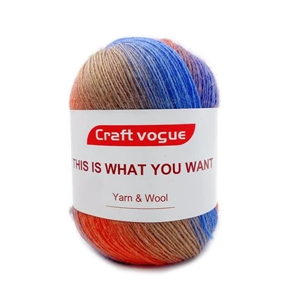 Pređa od merino vune Rainbow