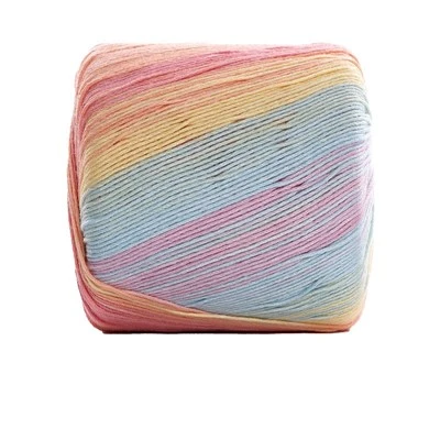 Rainbow čipkasta pređa